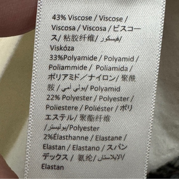 Sinéquanone White Textured Short Sleeve Knit Top w/ Bow Back (Small) - Picture 5 of 6